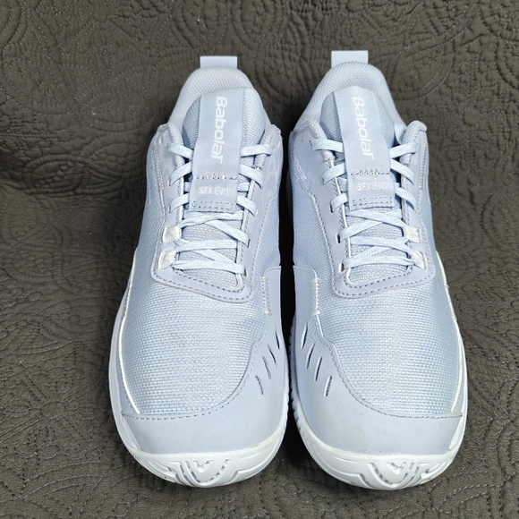 Babolat Women's SFX Evo All Court Tennis Sneakers Training Michelin Shoes Size 8 - Picture 2 of 12